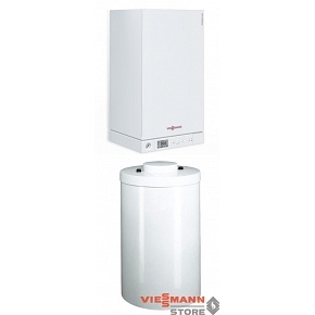 Vitopend 100-W 24,0 кВт + Бойлер Vitocell 100-W CUGA 100 л