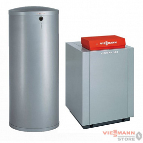 ����� Vitogas 100 - F 60��� + Vitocell 300� + Vitotronic100 KC4B