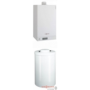 Пакет Vitodens 100W 35 кВт + Vitocell 100W 100л