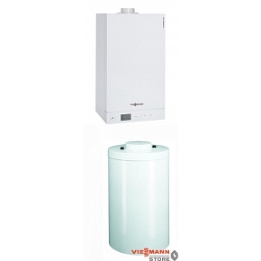 Vitodens 100-W 26 ��� + ������ Vitocell 100-W CVAA 200 �