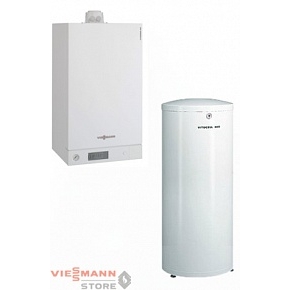Пакет Vitodens 100W 35 кВт + Vitocell 100W 200л
