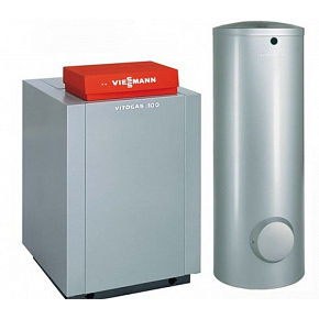 Пакет Vitogas 60кВт + Vitocell 200л + Vitotronic100 KC4B