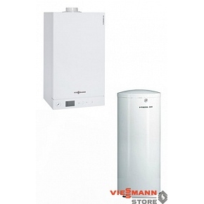 Vitodens 100-W 35 кВт + Бойлер Vitocell 100-W CVA 200 л