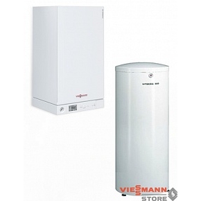Vitopend 100-W 24,0 кВт + Бойлер Vitocell 100-W CVA 200 л